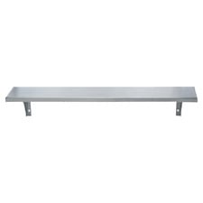 Commercial 610mm Chrome Stainless Steel Shower Shelf