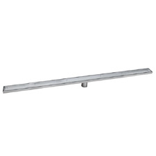 Fontaine Stainless Steel Linear Shower Grate with 50mm Outlet