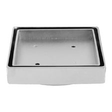 Fontaine 115mm Stainless Steel Tile Insert Floor Waste with 73.5mm Outlet