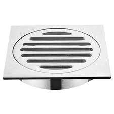 Fontaine 110mm Stainless Steel Tap Screw Floor Waste with 100mm Outlet