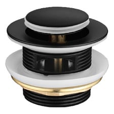 Rosa 40mm Brass Bath Pull-Out Pop-Up Waste with Overflow