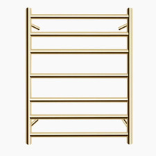 Seine 600 x 800mm 7 Bar Heated Towel Rail