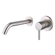Rosa 200mm Bath/Basin Wall Mixer Set