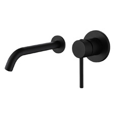 Rosa 200mm Bath/Basin Wall Mixer Set