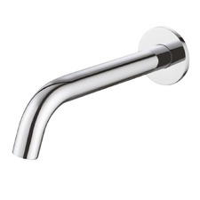 Rosa 200mm Wall Mounted Basin Spout
