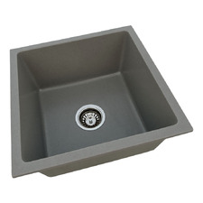 Ontario 450mm Single Granite Kitchen Sink