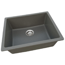 Ontario 550mm Single Granite Kitchen Sink