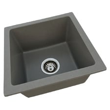 Ontario 410mm Single Granite Kitchen Sink