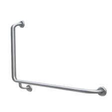 Accessible 950mm Ambulant 90 Degree L-Shaped Grab Rail