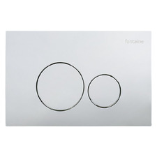 Vista Dual Flush Plate