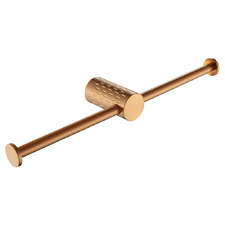Broswin Brass Double Toilet Roll Holder