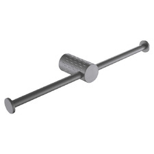 Broswin Brass Double Toilet Roll Holder