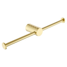 Broswin Brass Double Toilet Roll Holder