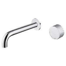 Broswin 200mm Bath/Basin Progressive Wall Mixer Set