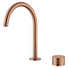 Broswin Gooseneck Progressive Hob Sink Mixer Set