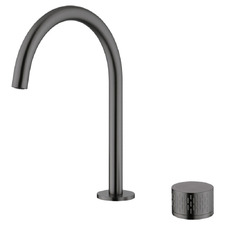 Broswin Gooseneck Progressive Hob Sink Mixer Set