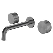 Broswin 200mm Bath/Basin Wall Tap Set