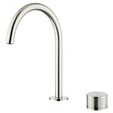 Broswin Gooseneck Progressive Hob Sink Mixer Set