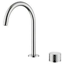 Broswin Gooseneck Progressive Hob Sink Mixer Set