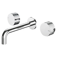 Broswin 200mm Bath/Basin Wall Tap Set
