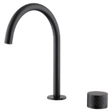 Broswin Gooseneck Progressive Hob Sink Mixer Set