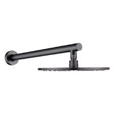 Broswin 250mm Round Shower Arm & Head