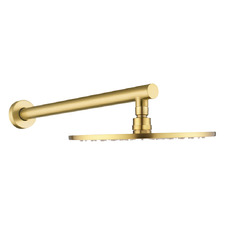 Broswin 250mm Round Shower Arm & Head
