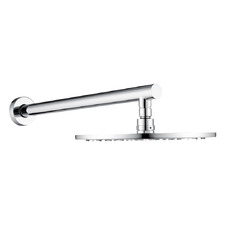 Broswin 250mm Round Shower Arm & Head
