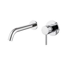 Rosa 200mm Bath/Basin Wall Mixer Set
