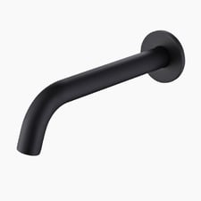 Rosa 200mm Wall Mounted Basin Spout
