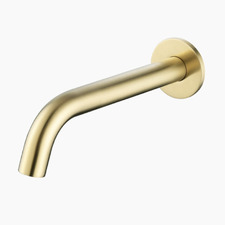 Rosa 200mm Wall Mounted Basin Spout