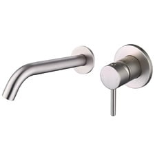 Rosa 200mm Bath/Basin Wall Mixer Set