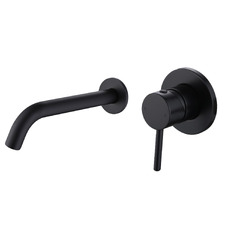 Rosa 200mm Bath/Basin Wall Mixer Set