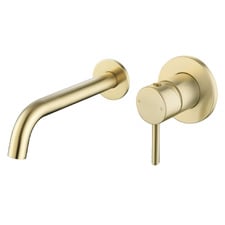 Rosa 200mm Bath/Basin Wall Mixer Set