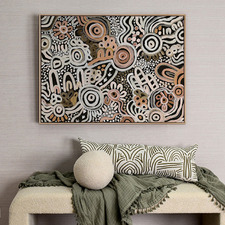 Connectedness Nude Canvas Wall Art