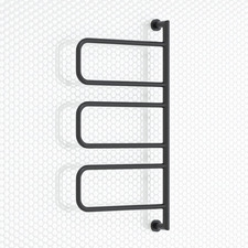 Hydrotherm 400 x 750mm 6 Bar Swivel Heated Towel Rail