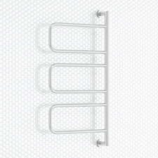 Hydrotherm 400 x 750mm 6 Bar Swivel Heated Towel Rail