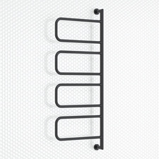 Hydrotherm 400 x 960mm 8 Bar Swivel Heated Towel Rail
