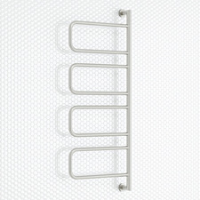 Hydrotherm 400 x 960mm 8 Bar Swivel Heated Towel Rail