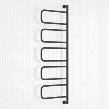 Hydrotherm 400 x 1170mm 10 Bar Swivel Heated Towel Rail