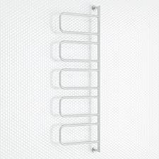 Hydrotherm 400 x 1170mm 10 Bar Swivel Heated Towel Rail