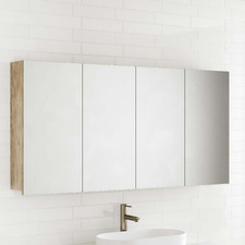Logan 1500mm Mirrored Shaving Cabinet