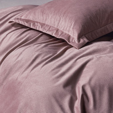 Mia Corduroy Velvet Standard Pillowcases (Set of 2)