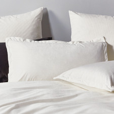 Mia Corduroy Velvet Standard Pillowcases (Set of 2)