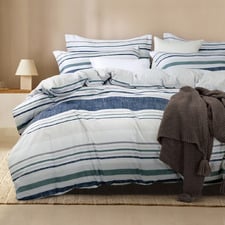 Neena Microfibre Quilt Cover Set