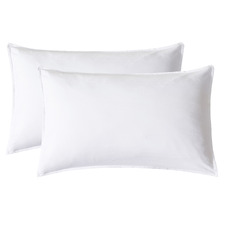 Penny Washed Microfibre King Pillowcases (Set of 2)