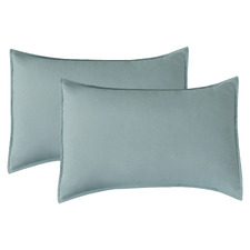Penny Washed Microfibre King Pillowcases (Set of 2)