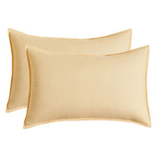 Penny Washed Microfibre King Pillowcases (Set of 2)
