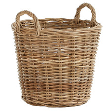Pachino Cane Round Storage Basket