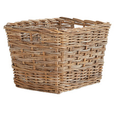 Milford Cane Tapered Storage Basket